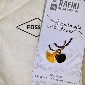 New Fossil multi-functional jewelry